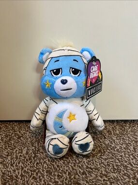 Care Bears Universal Monsters - Bedtime Bear as The Mummy plush